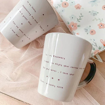 Secret Message Mug - benandbart